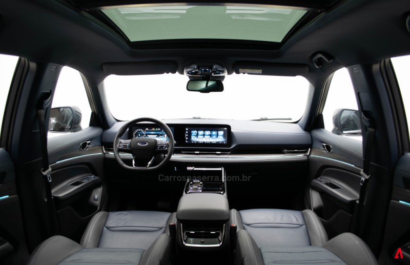 TERRITORY 1.5 GTDI ECOBOOST TITANIUM 16V GASOLINA 4P AUTOMÁTICO - 2025 - GARIBALDI