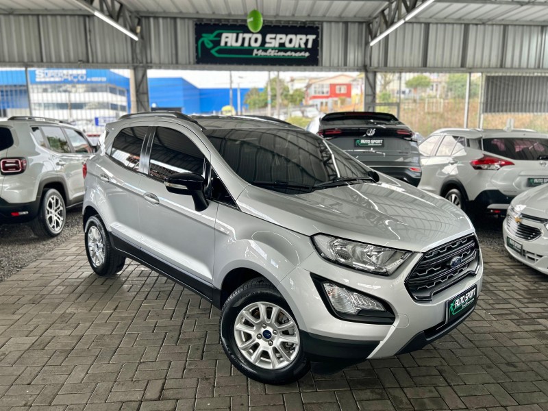 ECOSPORT 1.5 TIVCT FLEX SE MANUAL  - 2020 - CAXIAS DO SUL