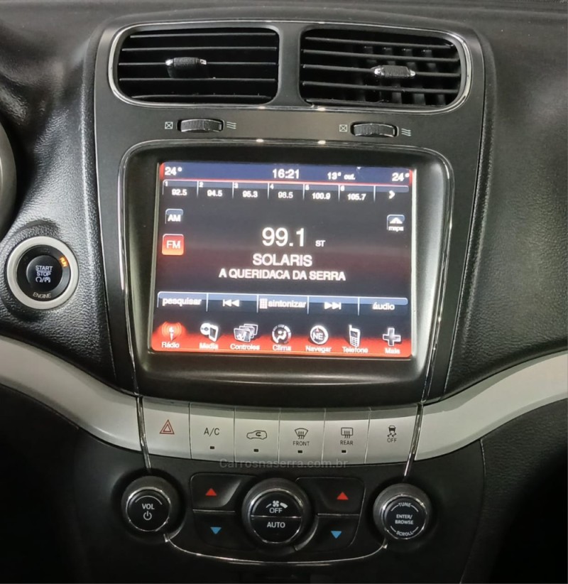 JOURNEY 3.6 RT V6 GASOLINA 4P AUTOMÁTICO - 2015 - CAXIAS DO SUL