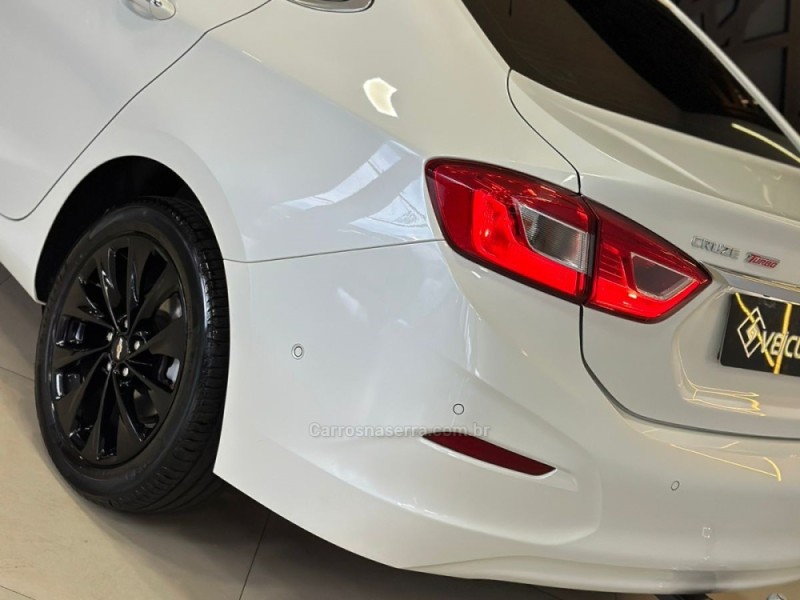 CRUZE 1.4 TURBO LTZ 16V FLEX 4P AUTOMÁTICO - 2018 - ENCANTADO