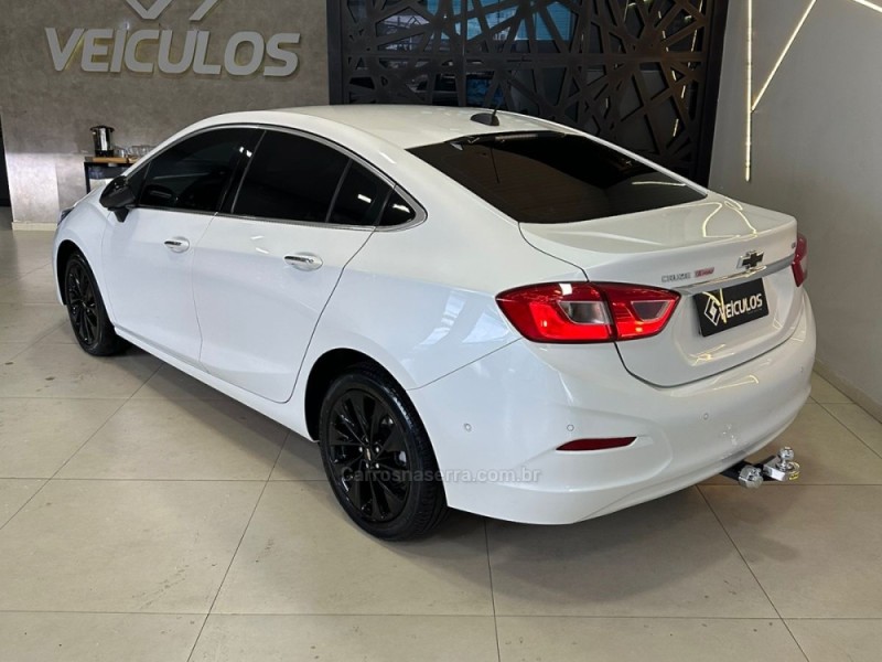 CRUZE 1.4 TURBO LTZ 16V FLEX 4P AUTOMÁTICO - 2018 - ENCANTADO