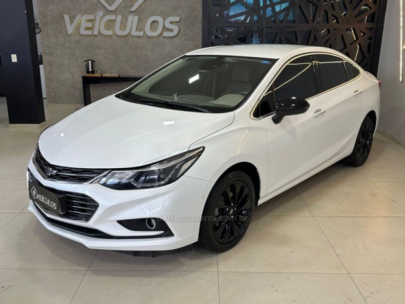 CRUZE 1.4 TURBO LTZ 16V FLEX 4P AUTOMÁTICO - 2018 - ENCANTADO