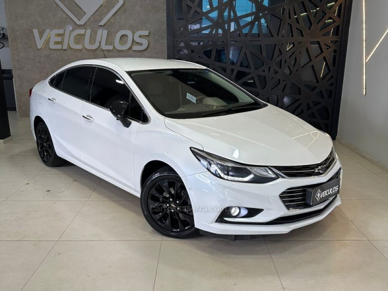 CRUZE 1.4 TURBO LTZ 16V FLEX 4P AUTOMÁTICO