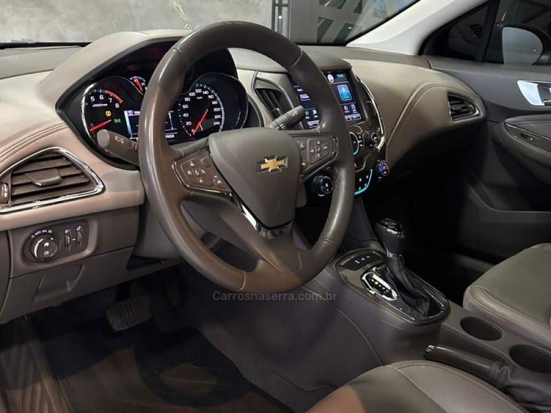 CRUZE 1.4 TURBO LTZ 16V FLEX 4P AUTOMÁTICO - 2018 - ENCANTADO