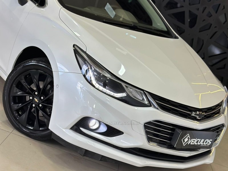 CRUZE 1.4 TURBO LTZ 16V FLEX 4P AUTOMÁTICO - 2018 - ENCANTADO