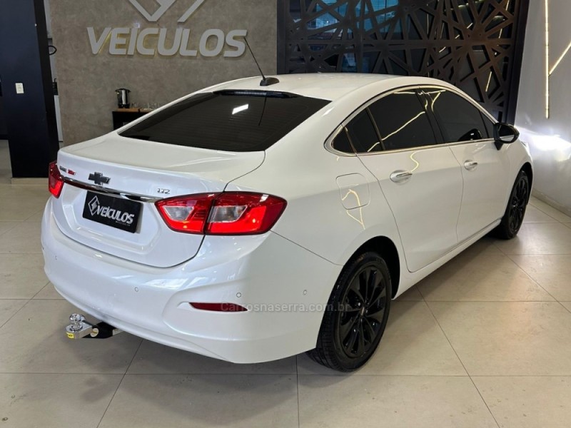 CRUZE 1.4 TURBO LTZ 16V FLEX 4P AUTOMÁTICO - 2018 - ENCANTADO