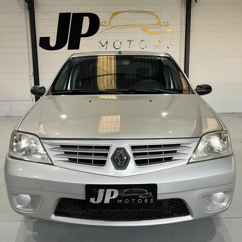 LOGAN 1.6 EXPRESSION 16V FLEX 4P MANUAL - 2009 - NOVO HAMBURGO