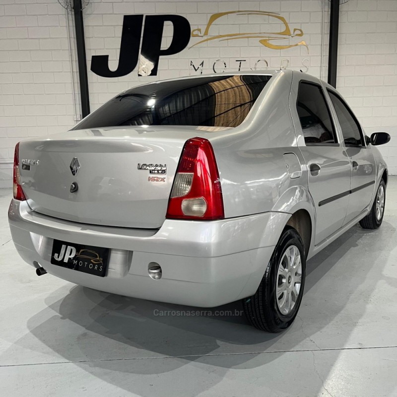 LOGAN 1.6 EXPRESSION 16V FLEX 4P MANUAL - 2009 - NOVO HAMBURGO