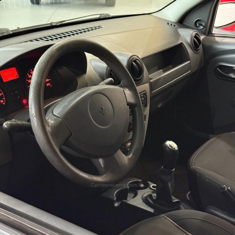 LOGAN 1.6 EXPRESSION 16V FLEX 4P MANUAL - 2009 - NOVO HAMBURGO