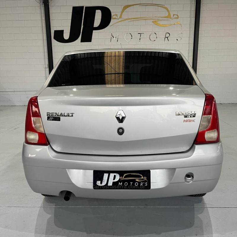LOGAN 1.6 EXPRESSION 16V FLEX 4P MANUAL - 2009 - NOVO HAMBURGO