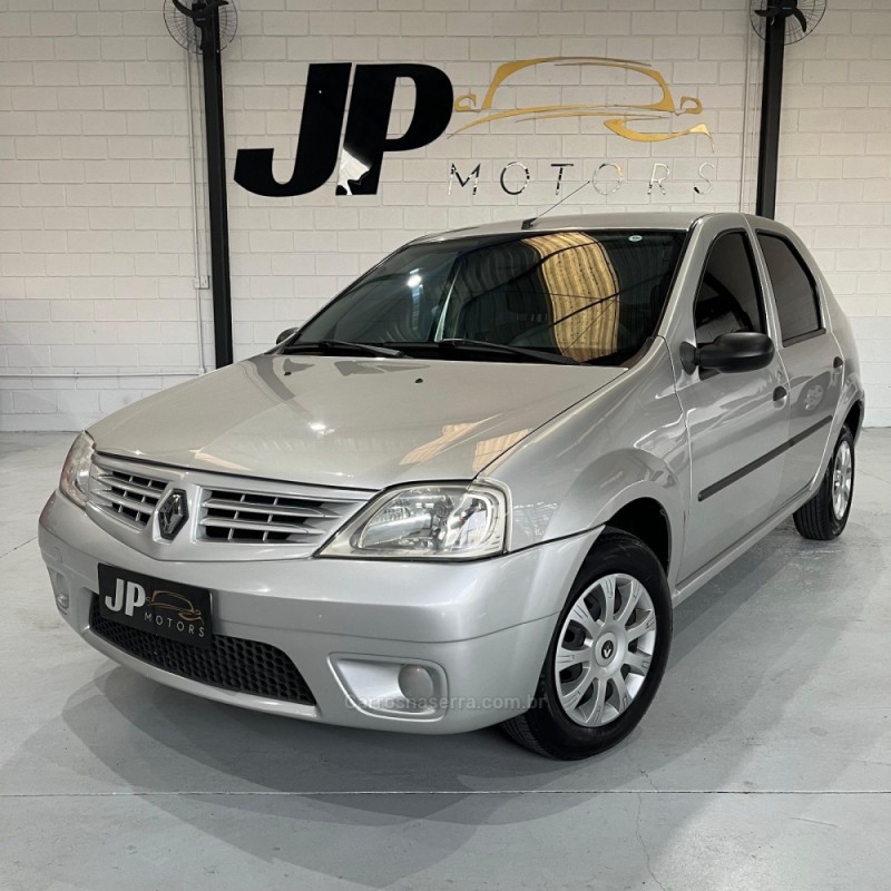LOGAN 1.6 EXPRESSION 16V FLEX 4P MANUAL - 2009 - NOVO HAMBURGO