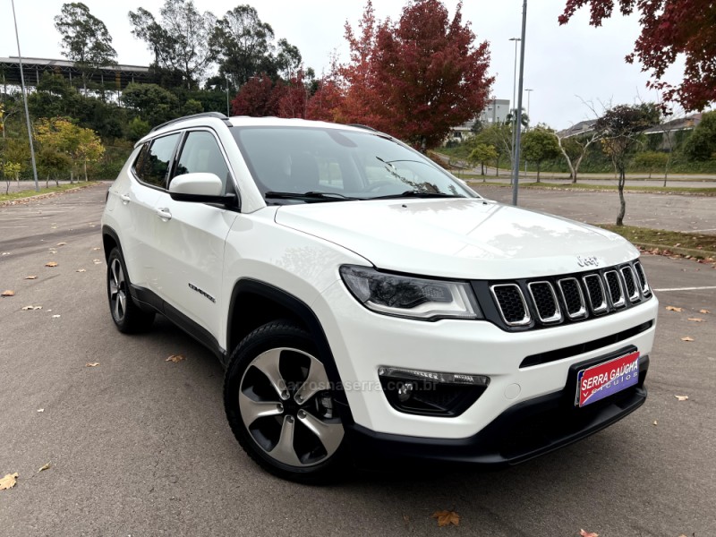 COMPASS 2.0 16V FLEX LONGITUDE AUTOMÁTICO