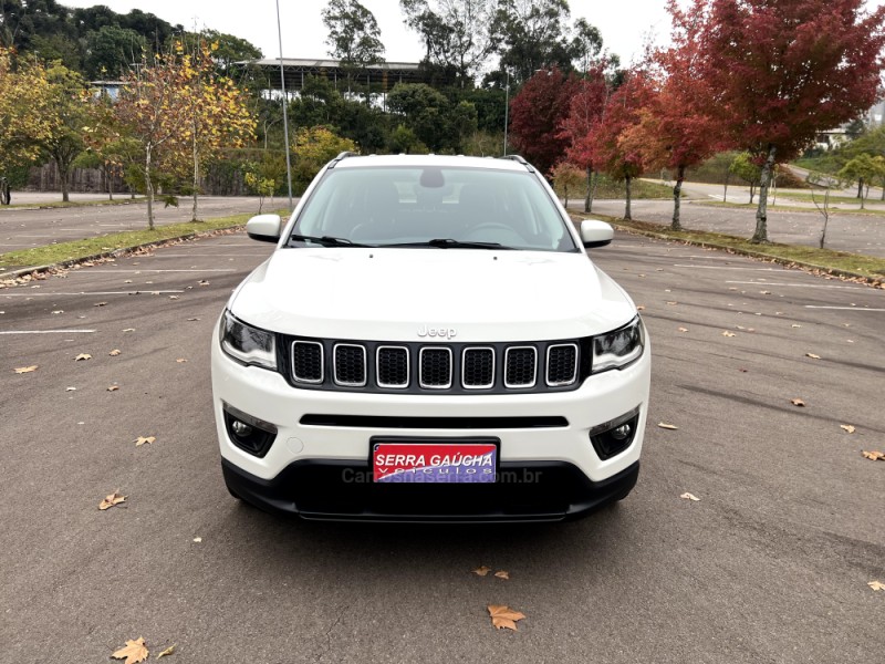 COMPASS 2.0 16V FLEX LONGITUDE AUTOMÁTICO - 2018 - BENTO GONçALVES