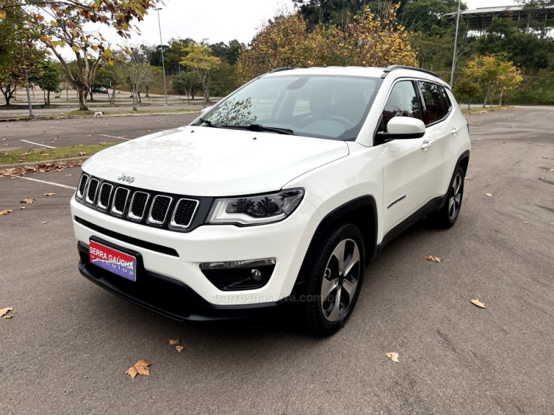 COMPASS 2.0 16V FLEX LONGITUDE AUTOMÁTICO - 2018 - BENTO GONçALVES
