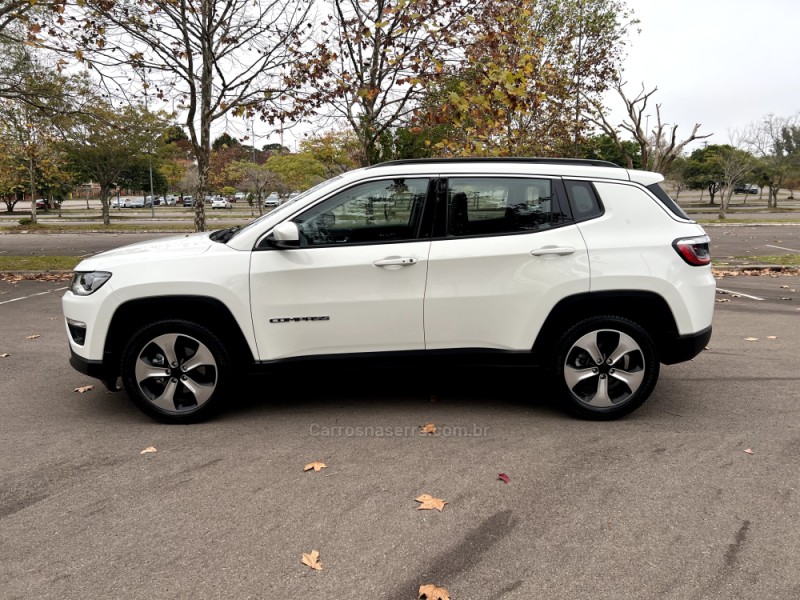 COMPASS 2.0 16V FLEX LONGITUDE AUTOMÁTICO - 2018 - BENTO GONçALVES