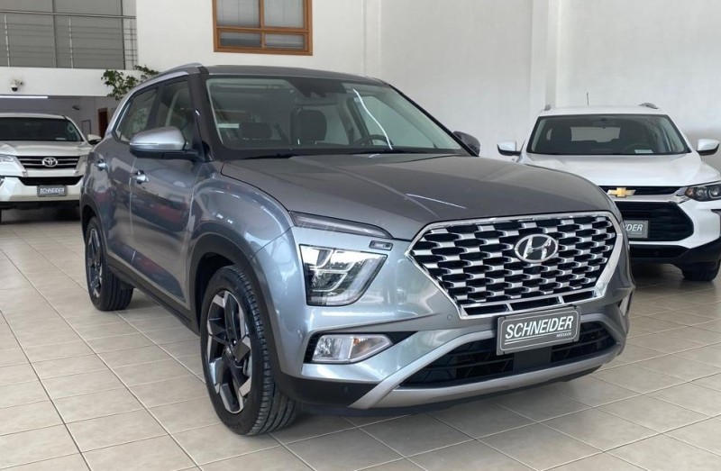 CRETA 2.0 ULTIMATE 16V FLEX 4P AUTOMÁTICO