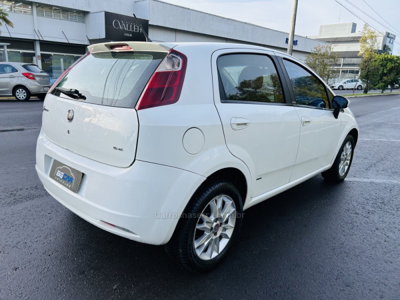 PUNTO 1.6 ESSENCE 16V FLEX 4P MANUAL - 2011 - BENTO GONçALVES