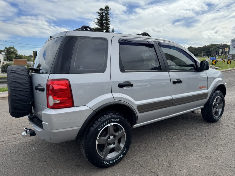 ECOSPORT 1.6 XLT 8V FLEX 4P MANUAL - 2009 - DOIS IRMãOS