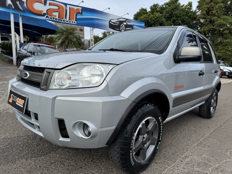 ECOSPORT 1.6 XLT 8V FLEX 4P MANUAL - 2009 - DOIS IRMãOS