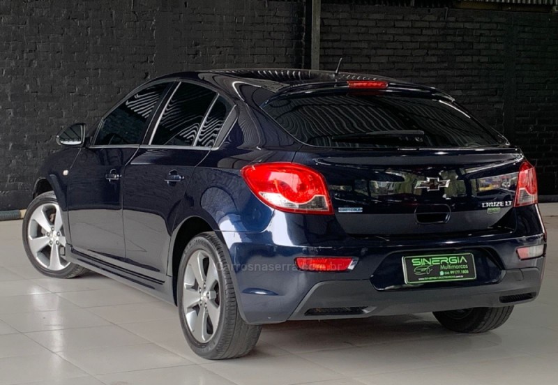 CRUZE 1.8 LT SPORT6 16V FLEX 4P MANUAL - 2014 - CAXIAS DO SUL