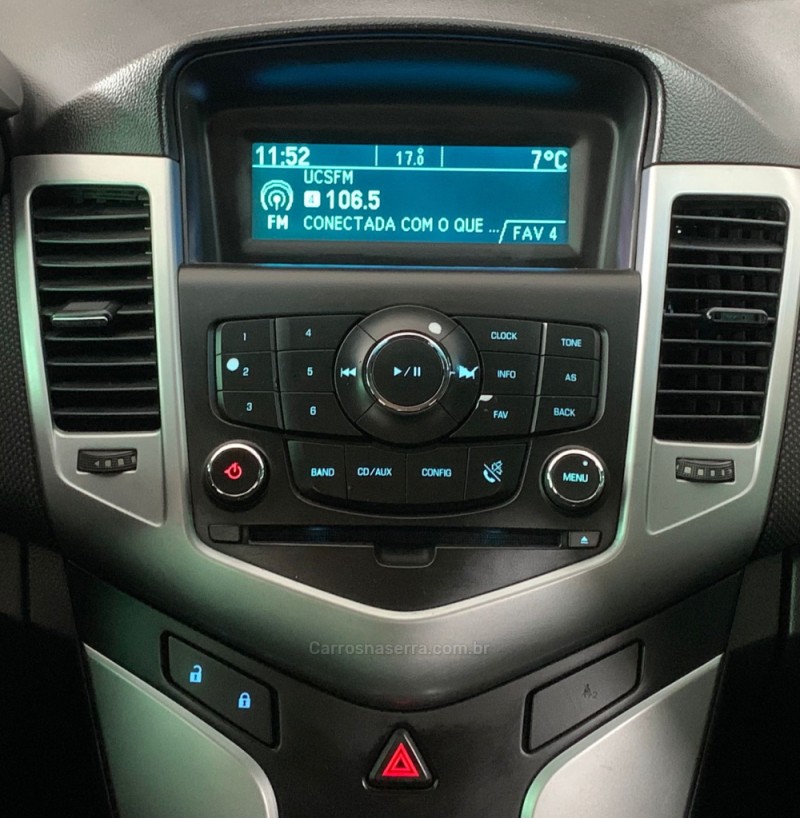 CRUZE 1.8 LT SPORT6 16V FLEX 4P MANUAL - 2014 - CAXIAS DO SUL