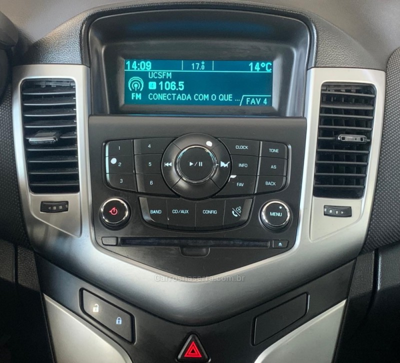 CRUZE 1.8 LT SPORT6 16V FLEX 4P MANUAL - 2014 - CAXIAS DO SUL