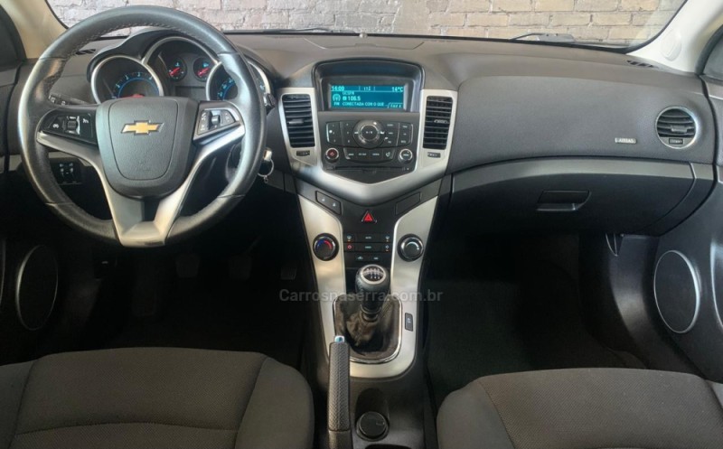 CRUZE 1.8 LT SPORT6 16V FLEX 4P MANUAL - 2014 - CAXIAS DO SUL