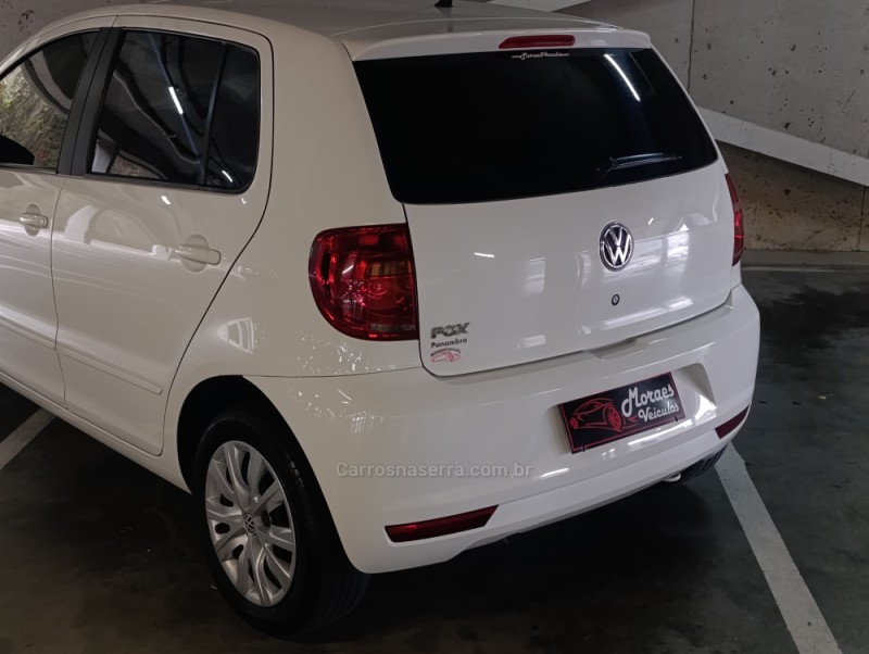 FOX 1.0 ITREND 8V FLEX 4P MANUAL - 2012 - CAXIAS DO SUL