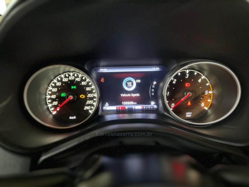 TORO 2.0 16V TURBO DIESEL VOLCANO AT9 4X4 AUTOMÁTICO - 2018 - CAXIAS DO SUL