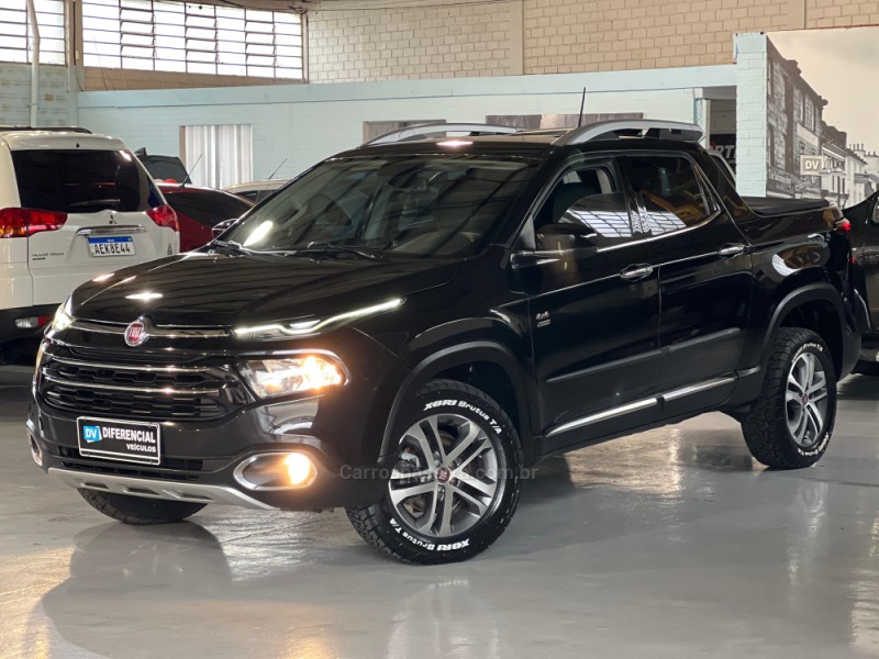 toro 2.0 16v turbo diesel volcano at9 4x4 automatico 2018 caxias do sul