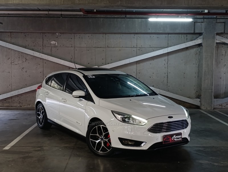 FOCUS 2.0 TITANIUM PLUS HATCH 16V FLEX 4P AUTO - 2016 - CAXIAS DO SUL