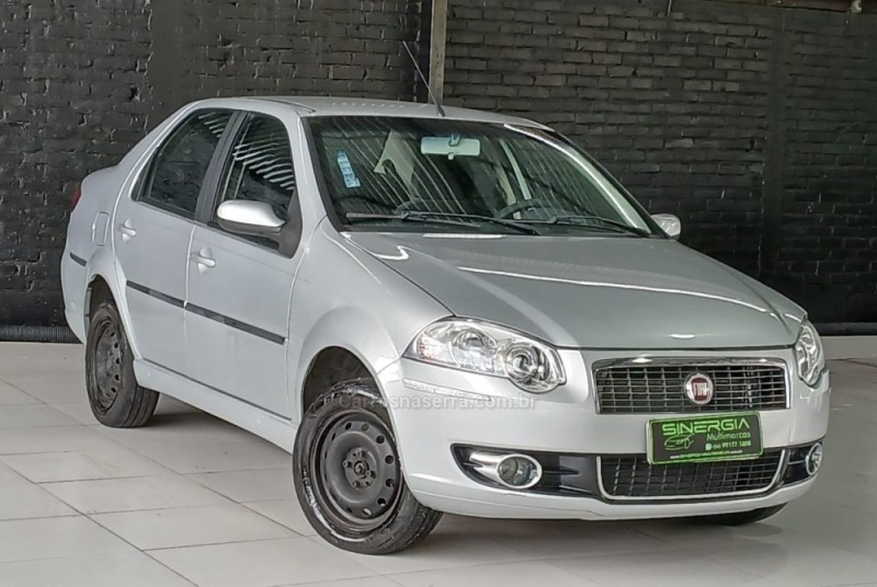 SIENA 1.0 MPI ELX 8V FLEX 4P MANUAL - 2010 - CAXIAS DO SUL