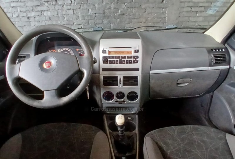 SIENA 1.0 MPI ELX 8V FLEX 4P MANUAL - 2010 - CAXIAS DO SUL