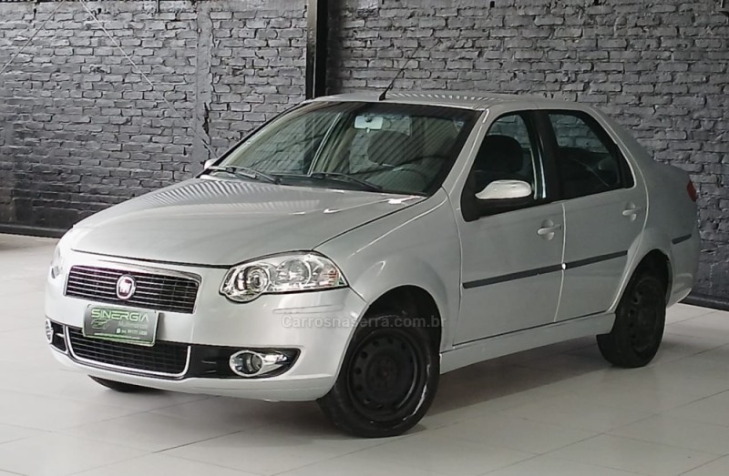 SIENA 1.0 MPI ELX 8V FLEX 4P MANUAL
