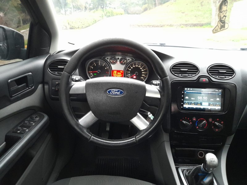 FOCUS 1.6 GLX 16V FLEX 4P MANUAL - 2012 - FARROUPILHA
