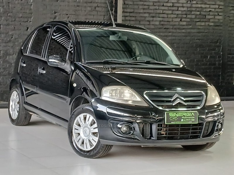 C3 1.4 I GLX 8V FLEX 4P MANUAL - 2011 - CAXIAS DO SUL