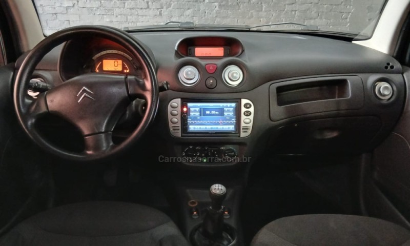 C3 1.4 I GLX 8V FLEX 4P MANUAL - 2011 - CAXIAS DO SUL