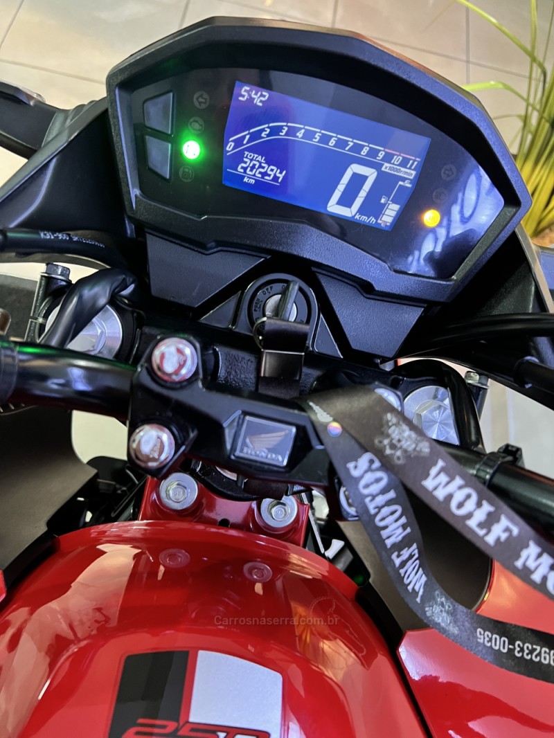 CB 250F TWISTER ABS - 2021 - CAXIAS DO SUL