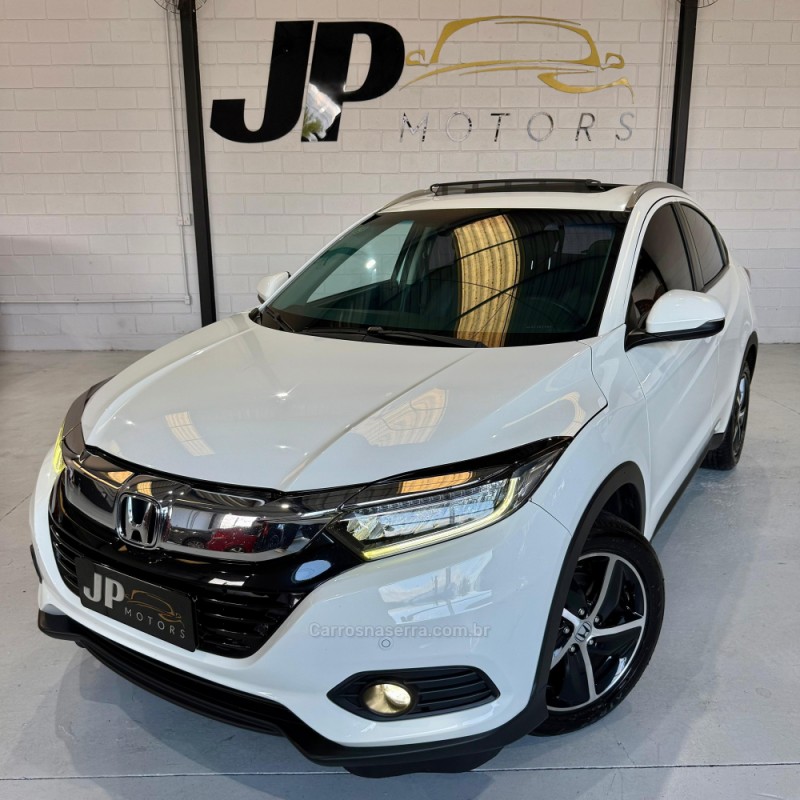 hr v 1.5 16v flex touring turbo 4p automatico 2020 novo hamburgo