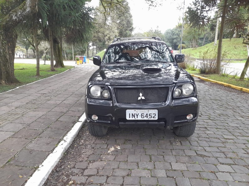 PAJERO SPORT 2.5 HPE 4X4 8V TURBO INTERCOOLER DIESEL 4P AUTOMÁTICO - 2007 - FARROUPILHA