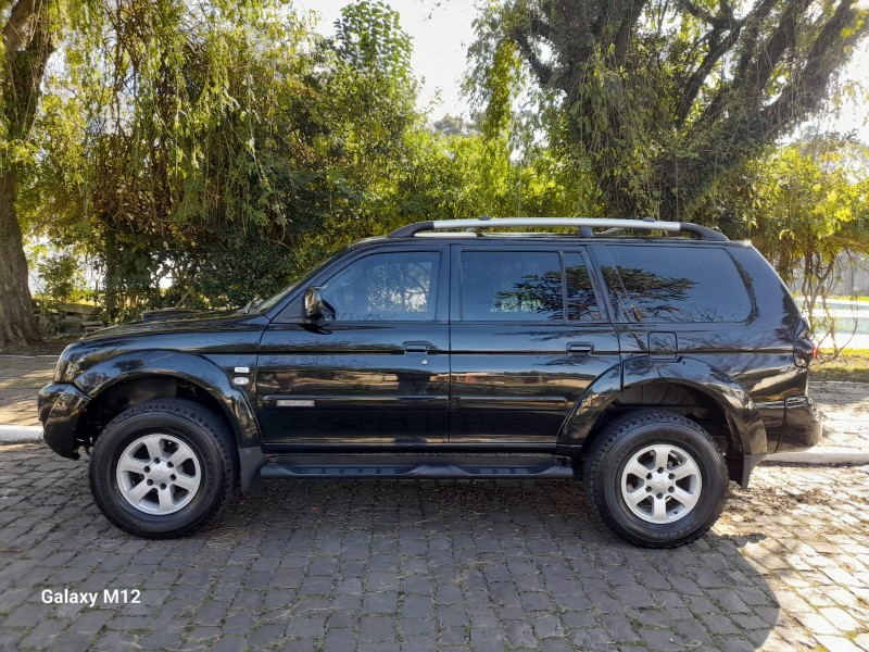 PAJERO SPORT 2.5 HPE 4X4 8V TURBO INTERCOOLER DIESEL 4P AUTOMÁTICO - 2007 - FARROUPILHA