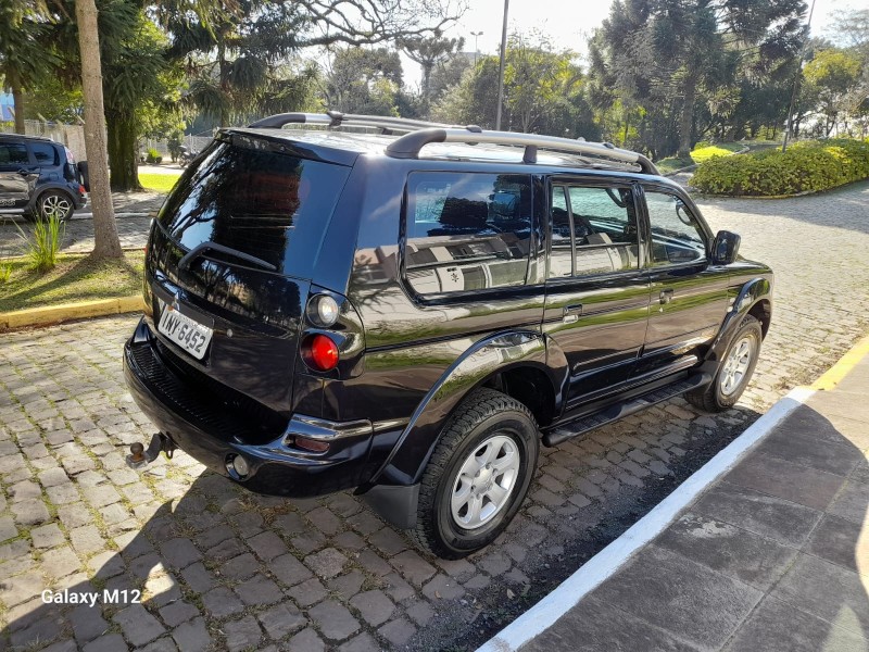 PAJERO SPORT 2.5 HPE 4X4 8V TURBO INTERCOOLER DIESEL 4P AUTOMÁTICO - 2007 - FARROUPILHA