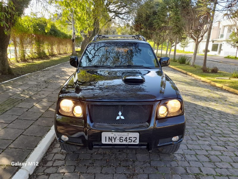 PAJERO SPORT 2.5 HPE 4X4 8V TURBO INTERCOOLER DIESEL 4P AUTOMÁTICO - 2007 - FARROUPILHA