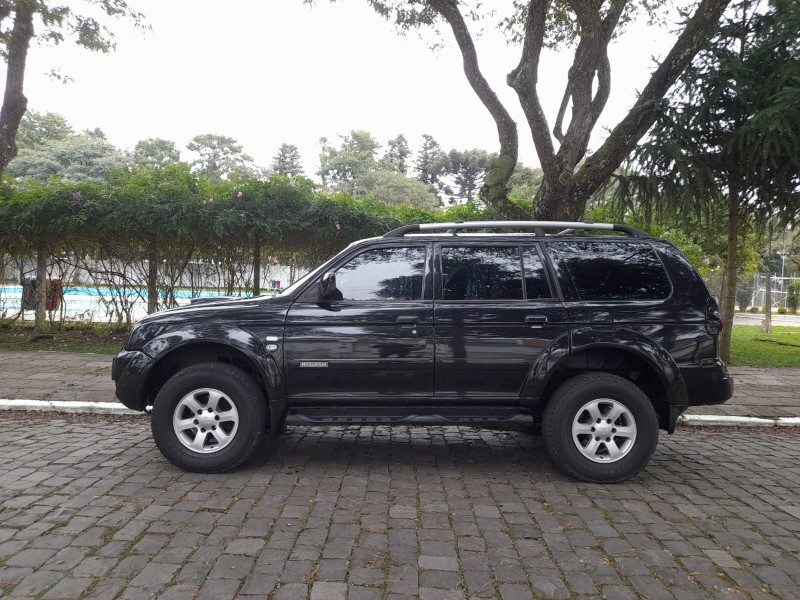 PAJERO SPORT 2.5 HPE 4X4 8V TURBO INTERCOOLER DIESEL 4P AUTOMÁTICO - 2007 - FARROUPILHA
