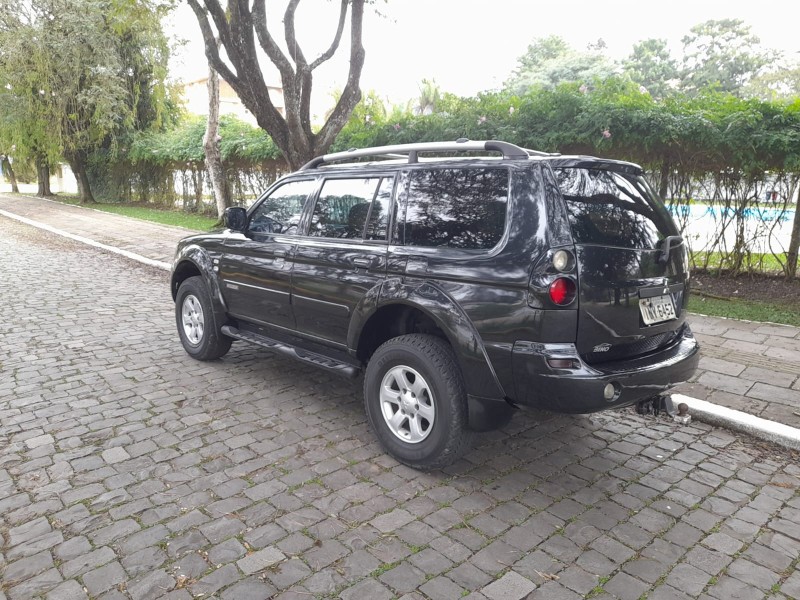PAJERO SPORT 2.5 HPE 4X4 8V TURBO INTERCOOLER DIESEL 4P AUTOMÁTICO - 2007 - FARROUPILHA