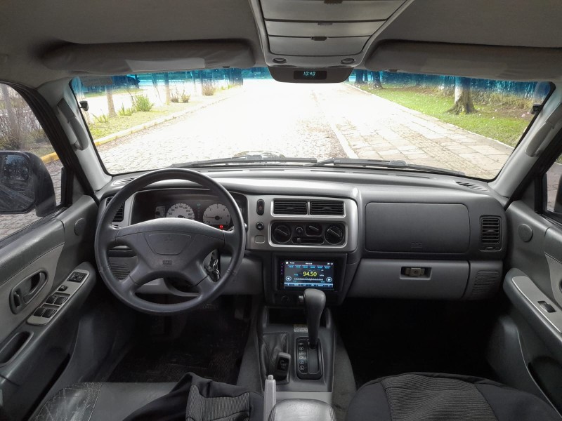 PAJERO SPORT 2.5 HPE 4X4 8V TURBO INTERCOOLER DIESEL 4P AUTOMÁTICO - 2007 - FARROUPILHA