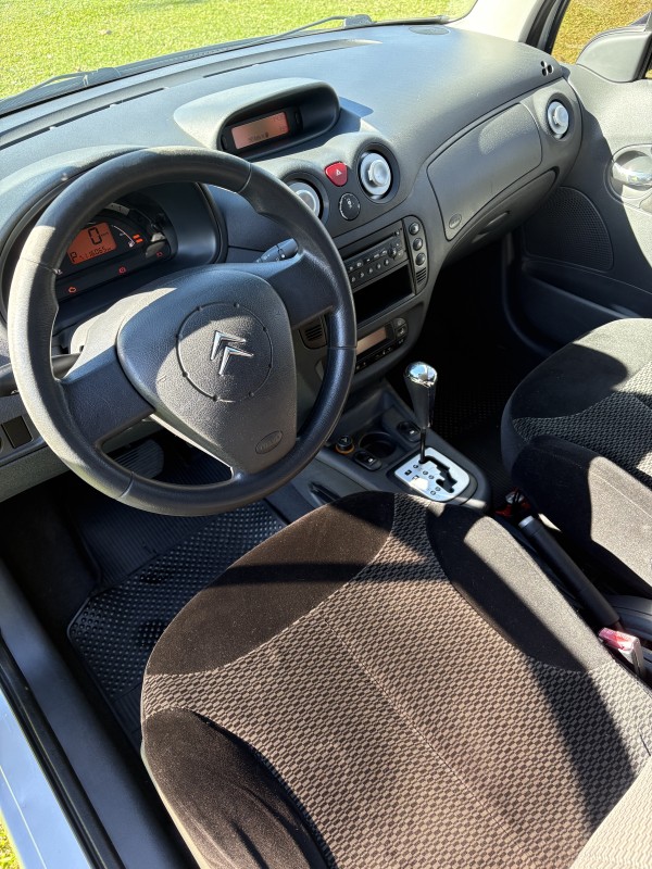 C3 1.6 EXCLUSIVE 16V FLEX 4P AUTOMÁTICO - 2009 - FARROUPILHA