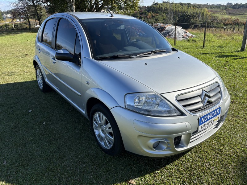 C3 1.6 EXCLUSIVE 16V FLEX 4P AUTOMÁTICO - 2009 - FARROUPILHA