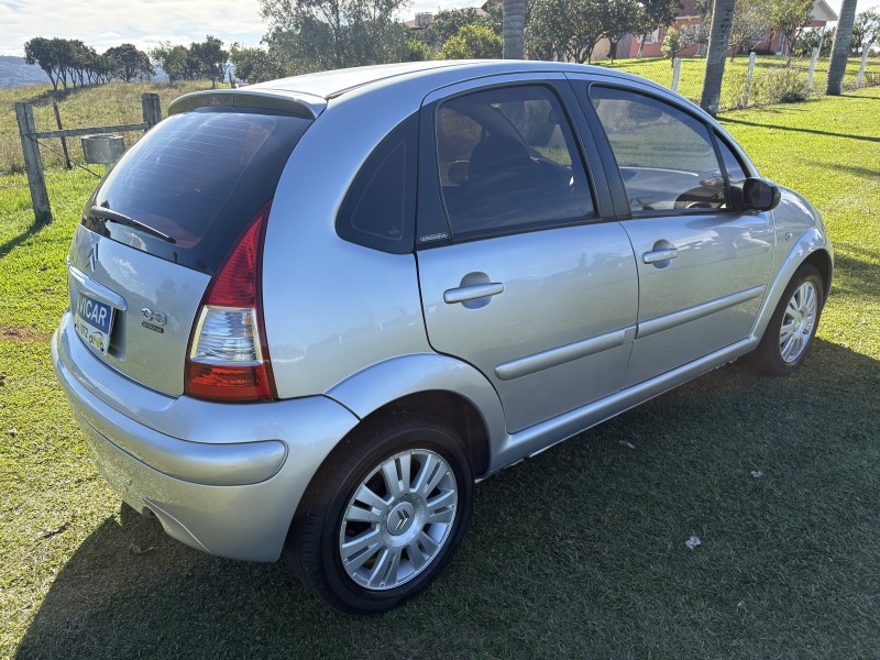 C3 1.6 EXCLUSIVE 16V FLEX 4P AUTOMÁTICO - 2009 - FARROUPILHA