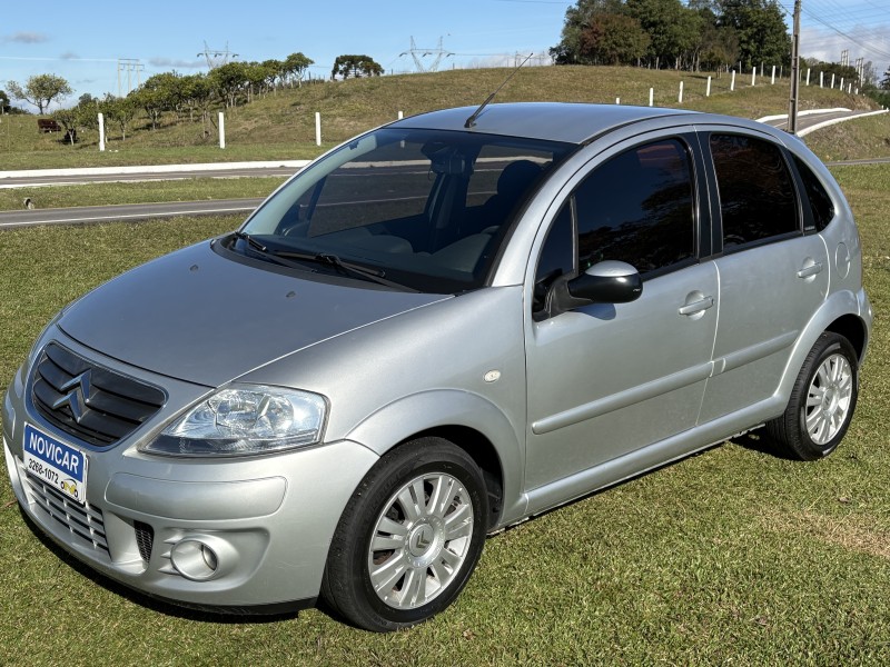 C3 1.6 EXCLUSIVE 16V FLEX 4P AUTOMÁTICO - 2009 - FARROUPILHA